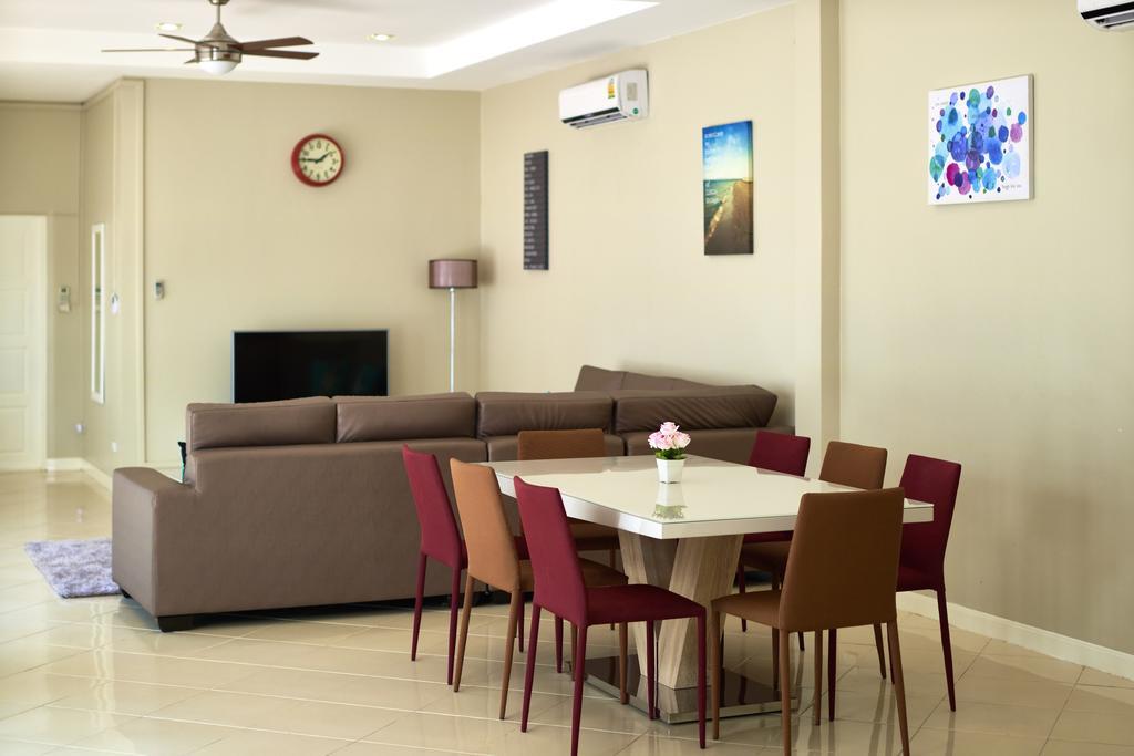 Вилла Pool 5bedroom Cosy Big Area Close To The Паттайя